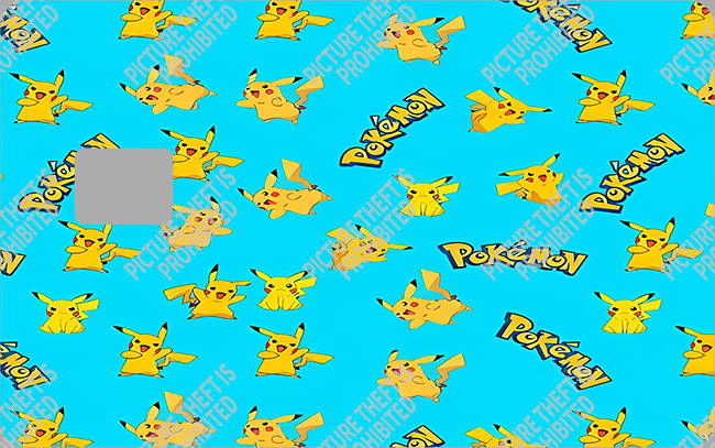 Bank  Card Sticker-BC-3851